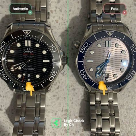 spot fake omega seamaster|omega seamaster serial number checker.